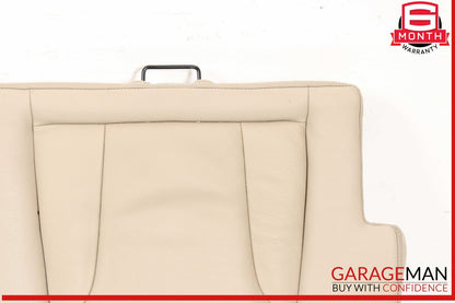 07-15 Audi Q7 Rear 3rd Row Lower Seat Bench Cushion Cover OEM