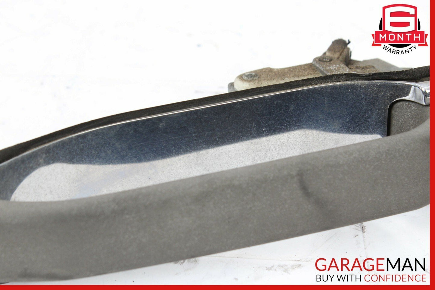 86-91 Mercedes W126 420SEL Sedan Rear Left Side Exterior Door Handle Assembly