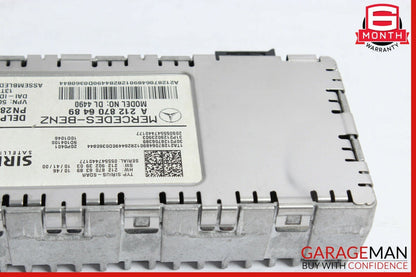 12-14 Mercedes W204 C250 CLS500 Sirius Satellite Radio Receiver Control Module