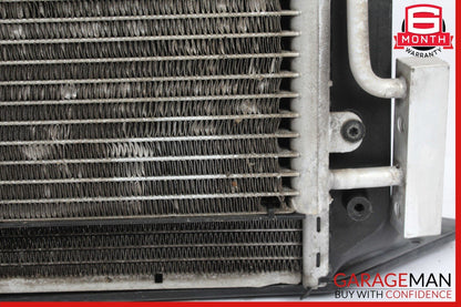 97-04 Porsche Boxster 986 S Right Side Engine Radiator AC A/C Condenser Fan Assy OEM