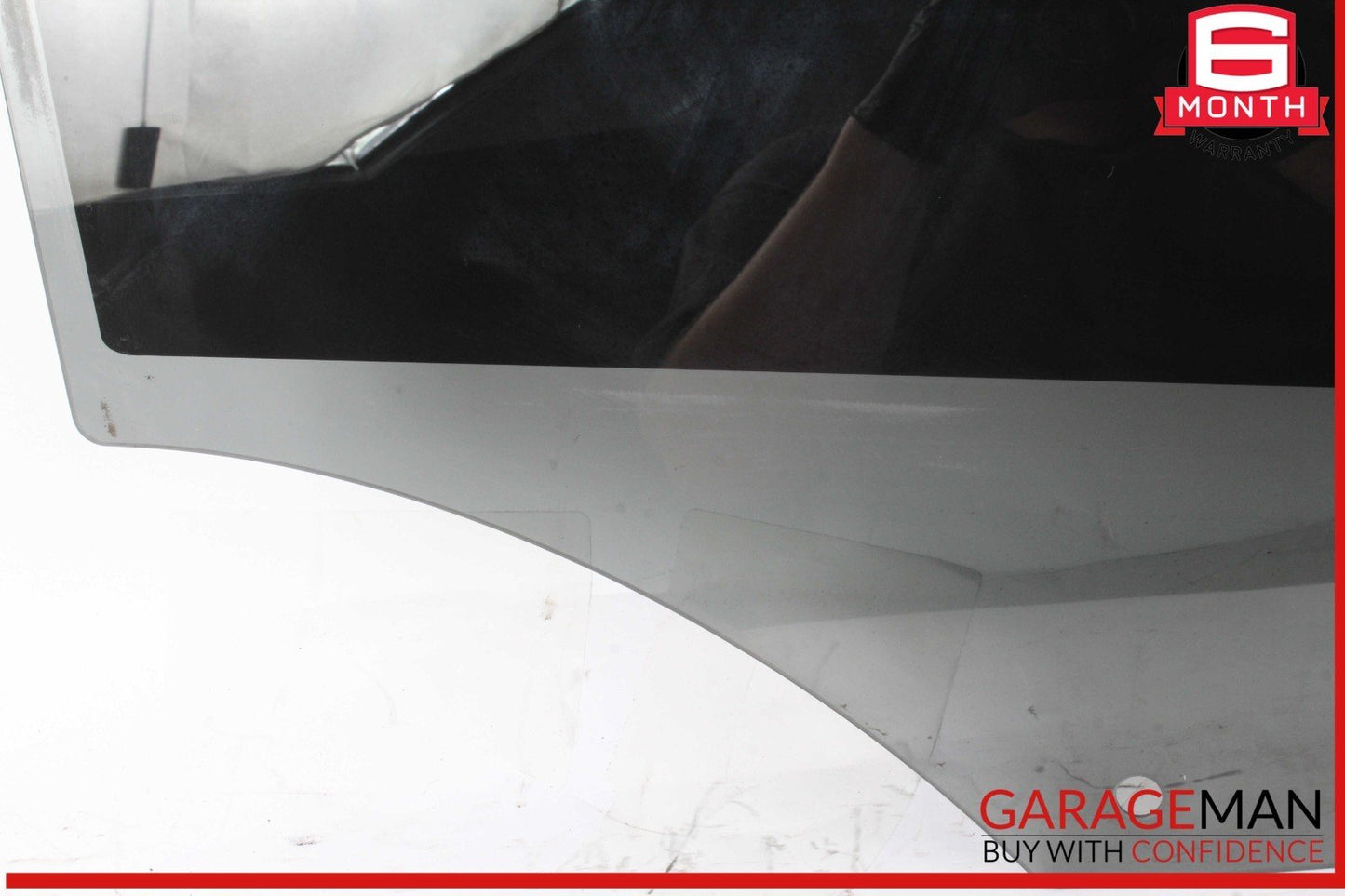 12-17 Audi Q5 Rear Right Passenger Side Door Window Glass 43R006723 OEM