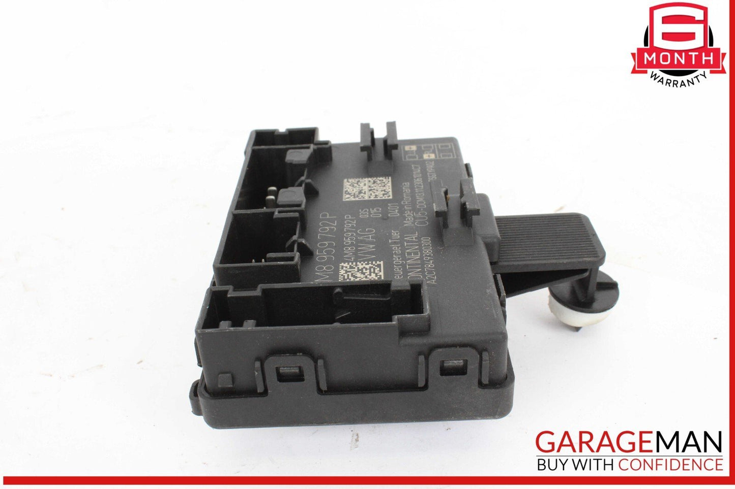 17-24 Audi A4 Front Right Passenger Side Door Control Module Unit 4M8959792P OEM
