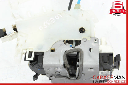 08-11 Mercedes W212 E500 C63 AMG Rear Right Side Door Lock Latch Actuator OEM