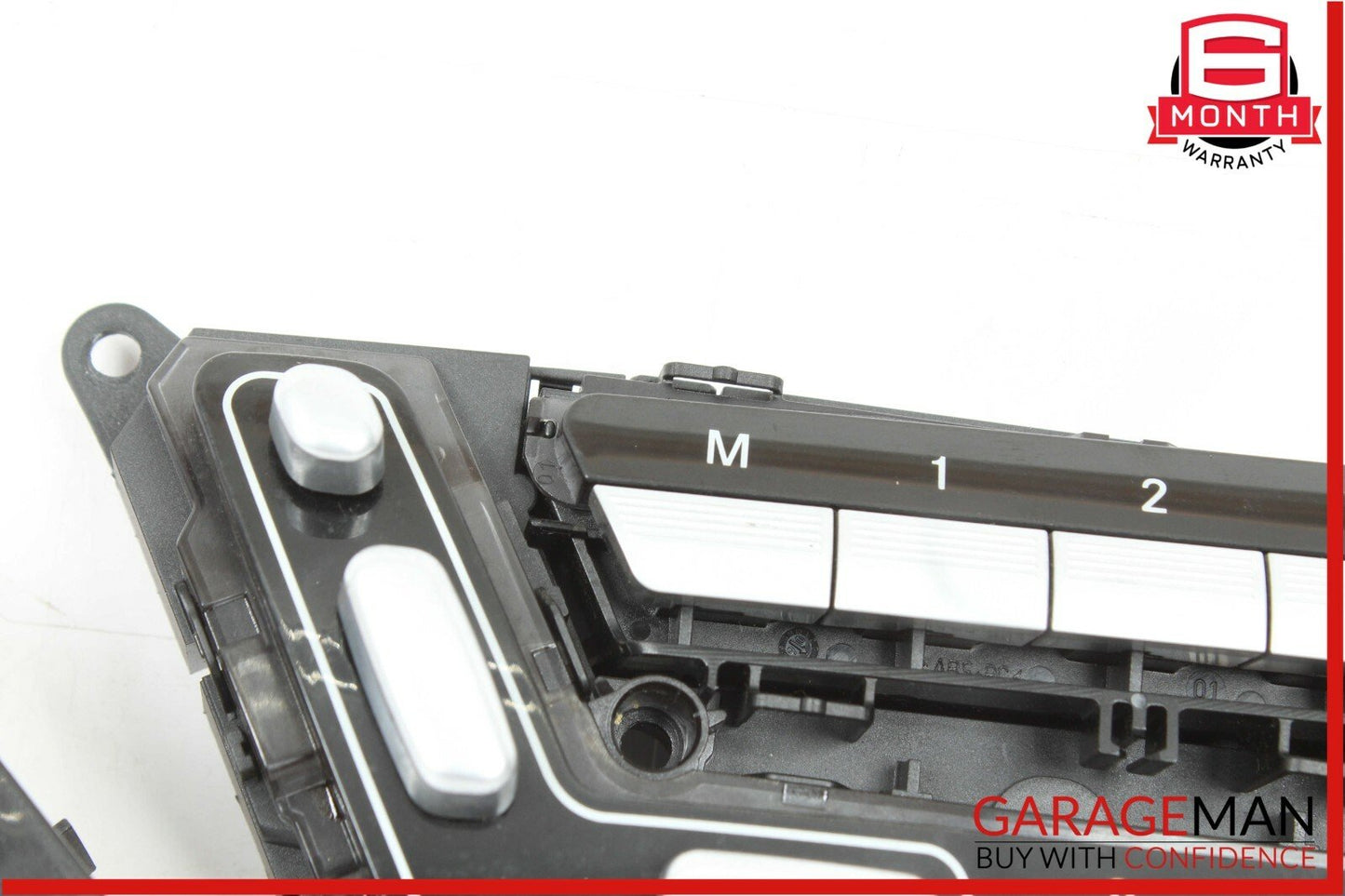 07-13 Mercedes W221 S550 CL550 Front Left Side Seat Control Switch Set Assembly