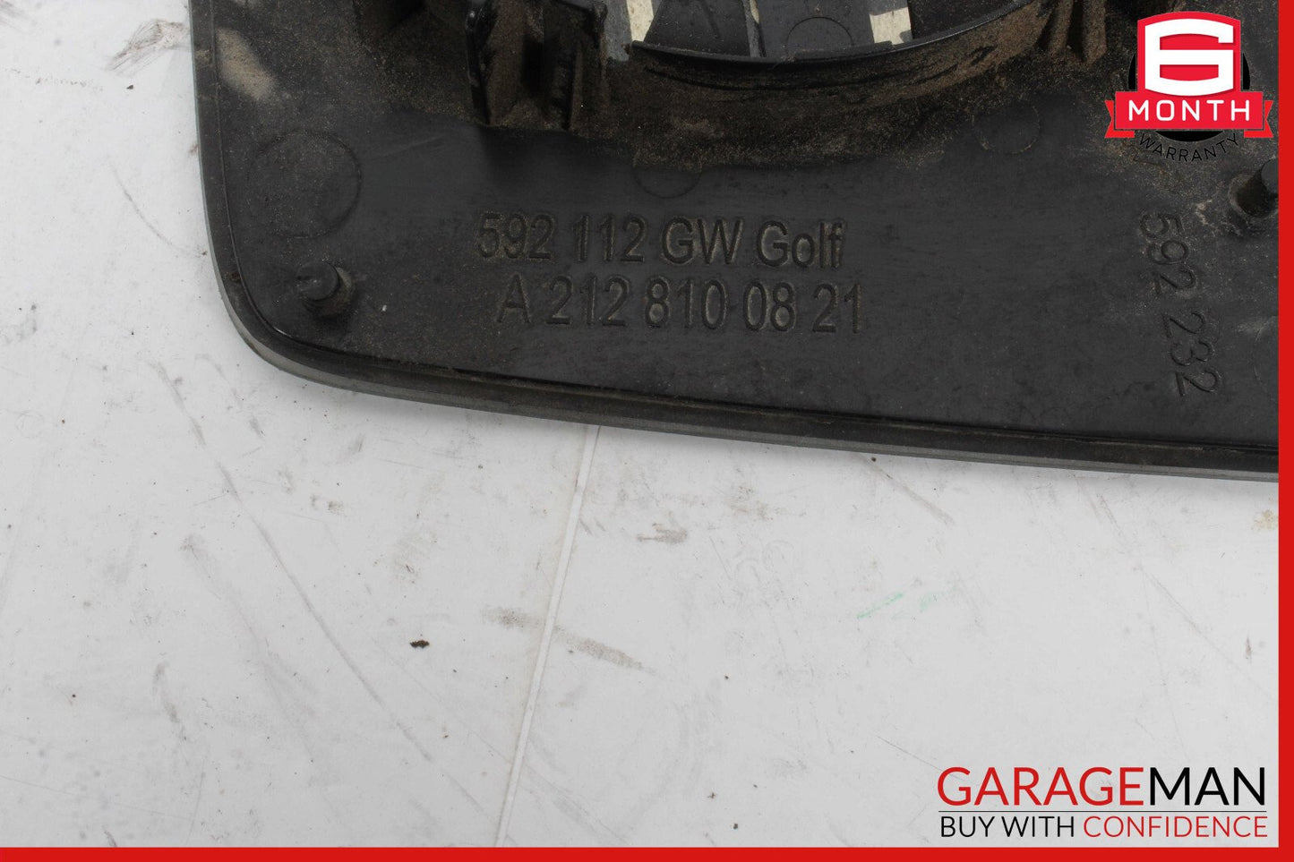 10-13 Mercedes W221 S550 S400 Right Side Rear View Door Mirror Glass OEM