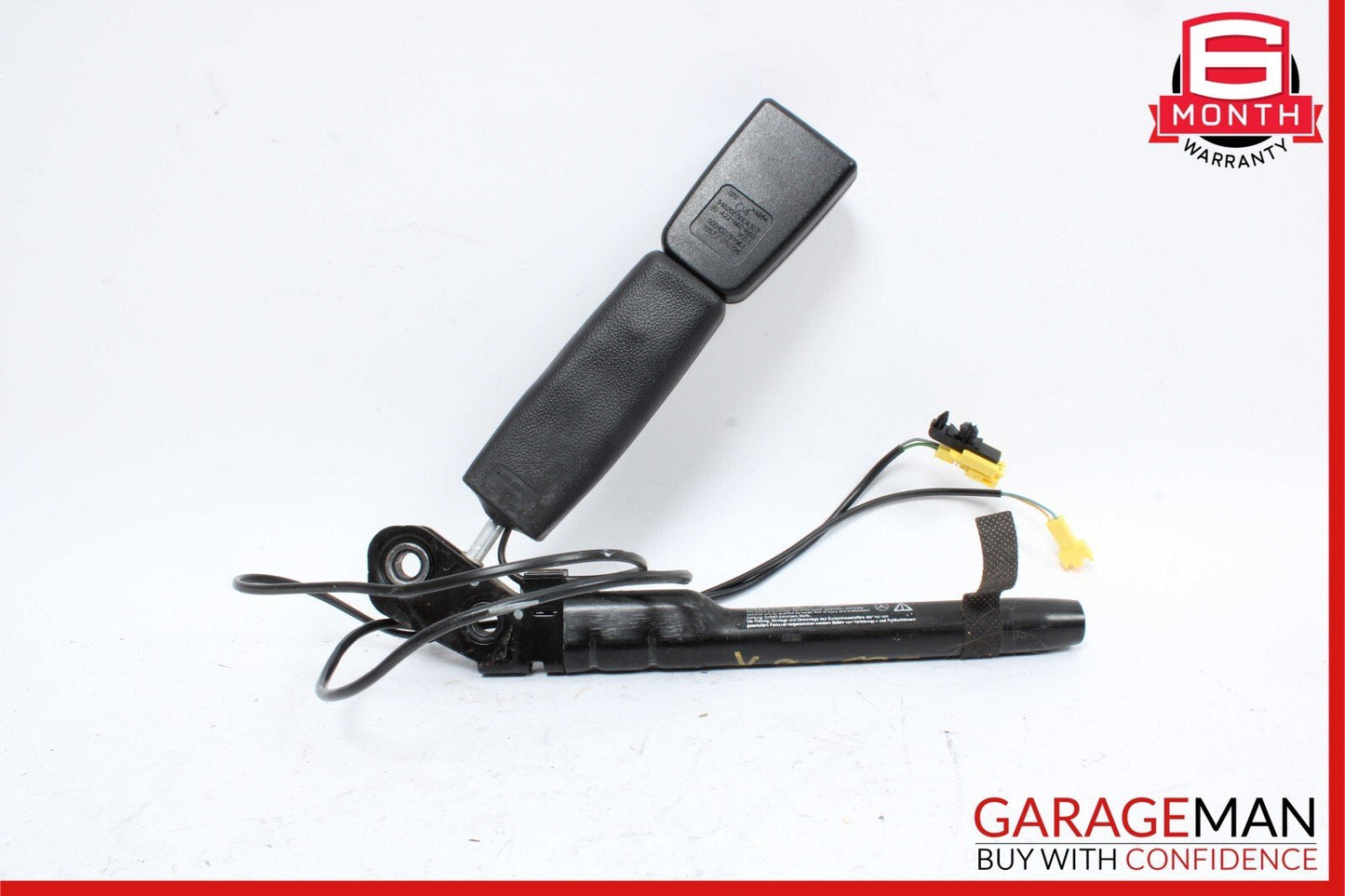 07-13 Mercedes CL550 S550 Front Right Seat Belt Seatbelt Buckle Tensioner Assy