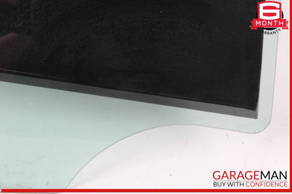 15-21 Mercedes W205 C300 C400 Rear Right Side Door Window Glass OEM