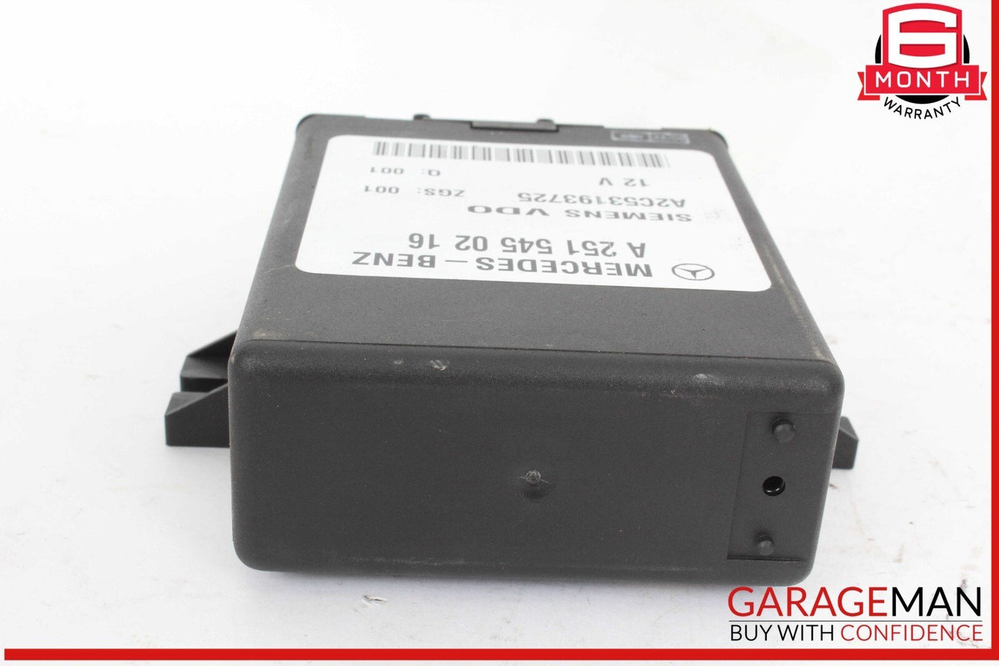 06-13 Mercedes W251 R350 4MATIC Rear Air Suspension Control Module Unit OEM