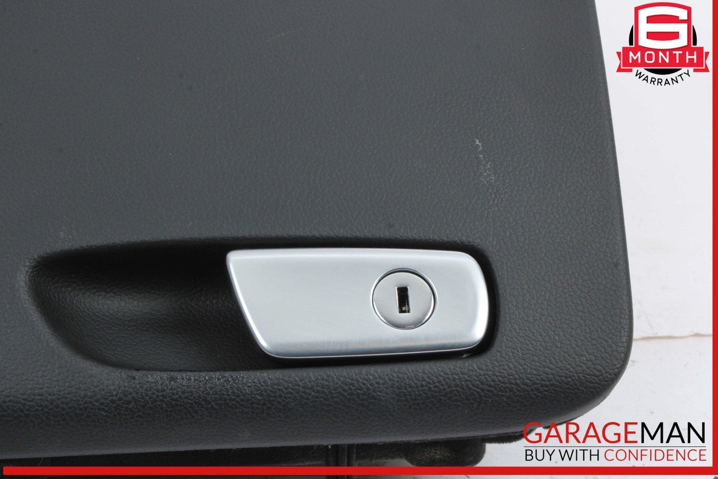 13-16 Audi A4 Front Right Passenger Side Glove Box Storage Compartment Black OEM