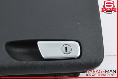 13-16 Audi A4 Front Right Passenger Side Glove Box Storage Compartment Black OEM