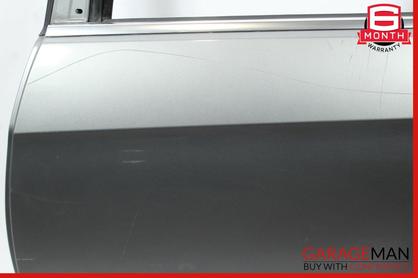 10-16 Mercedes W212 E350 Sedan Rear Left Driver Side Door Shell Palladium Silver
