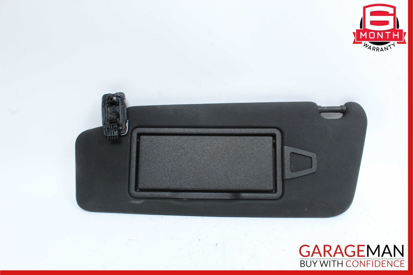 08-14 Mercedes W204 C300 C350 Front Left Side Sun Visor Sunvisor Shade Cover OEM