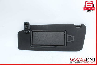 08-14 Mercedes W204 C300 C350 Front Left Side Sun Visor Sunvisor Shade Cover OEM