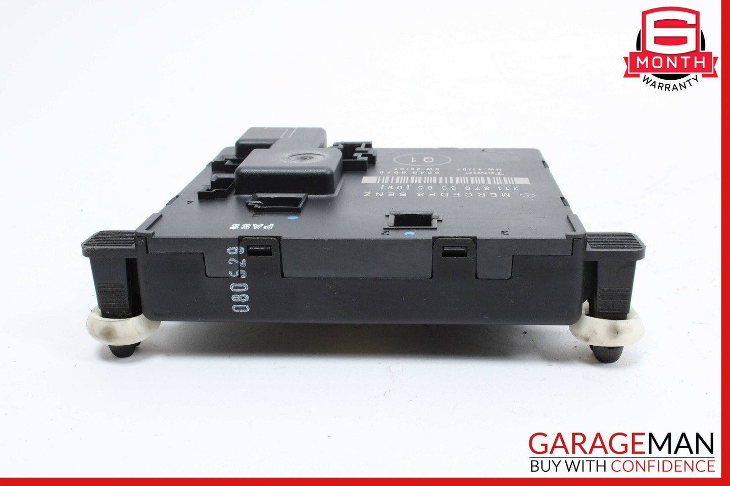 07-09 Mercedes W211 E350 E550 E320 Rear Left Door Control Module 2118703385 OEM