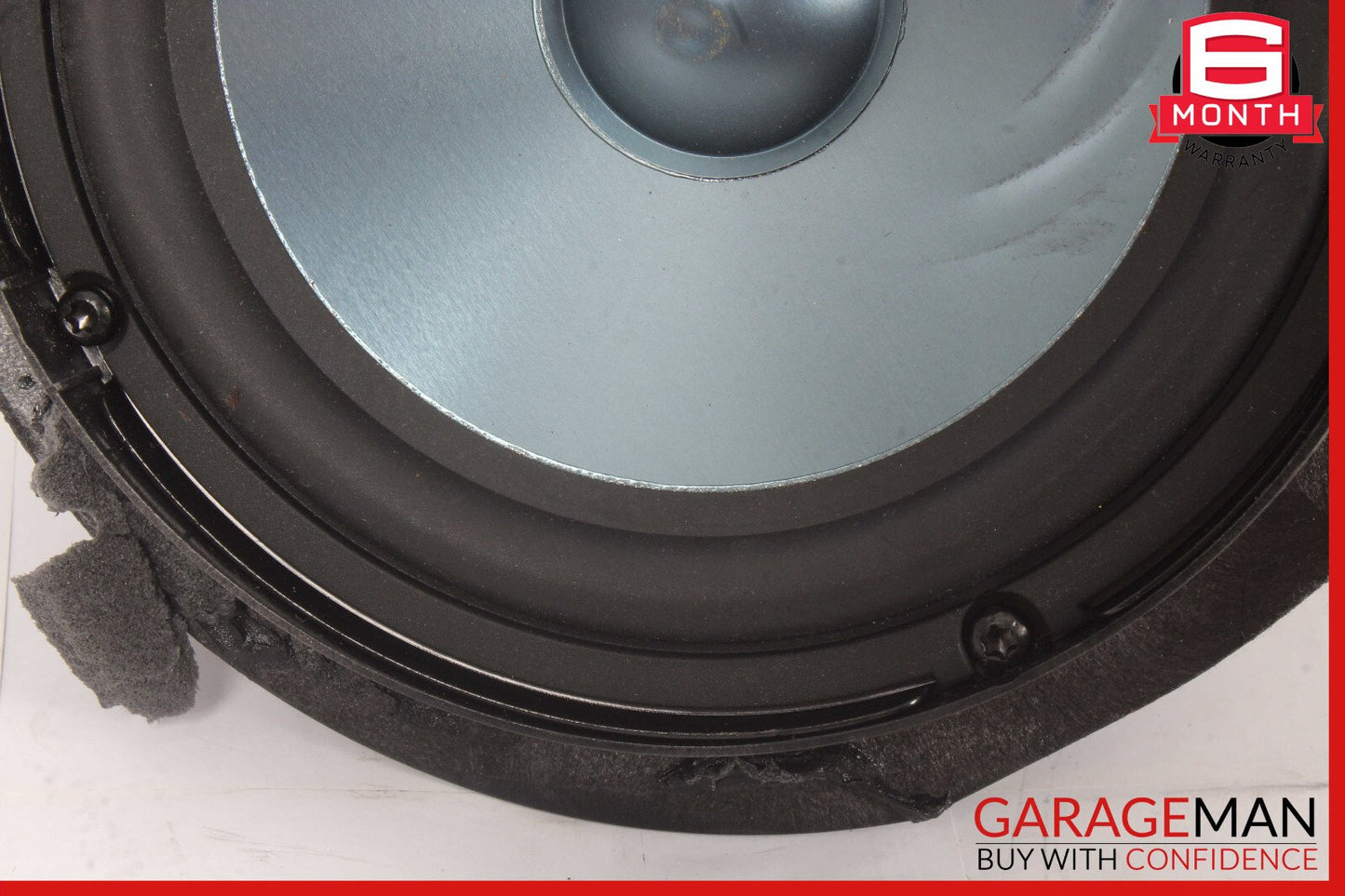 07-09 Mercedes W211 E350 Front & Rear Left Door Sound Speakers Set of 2