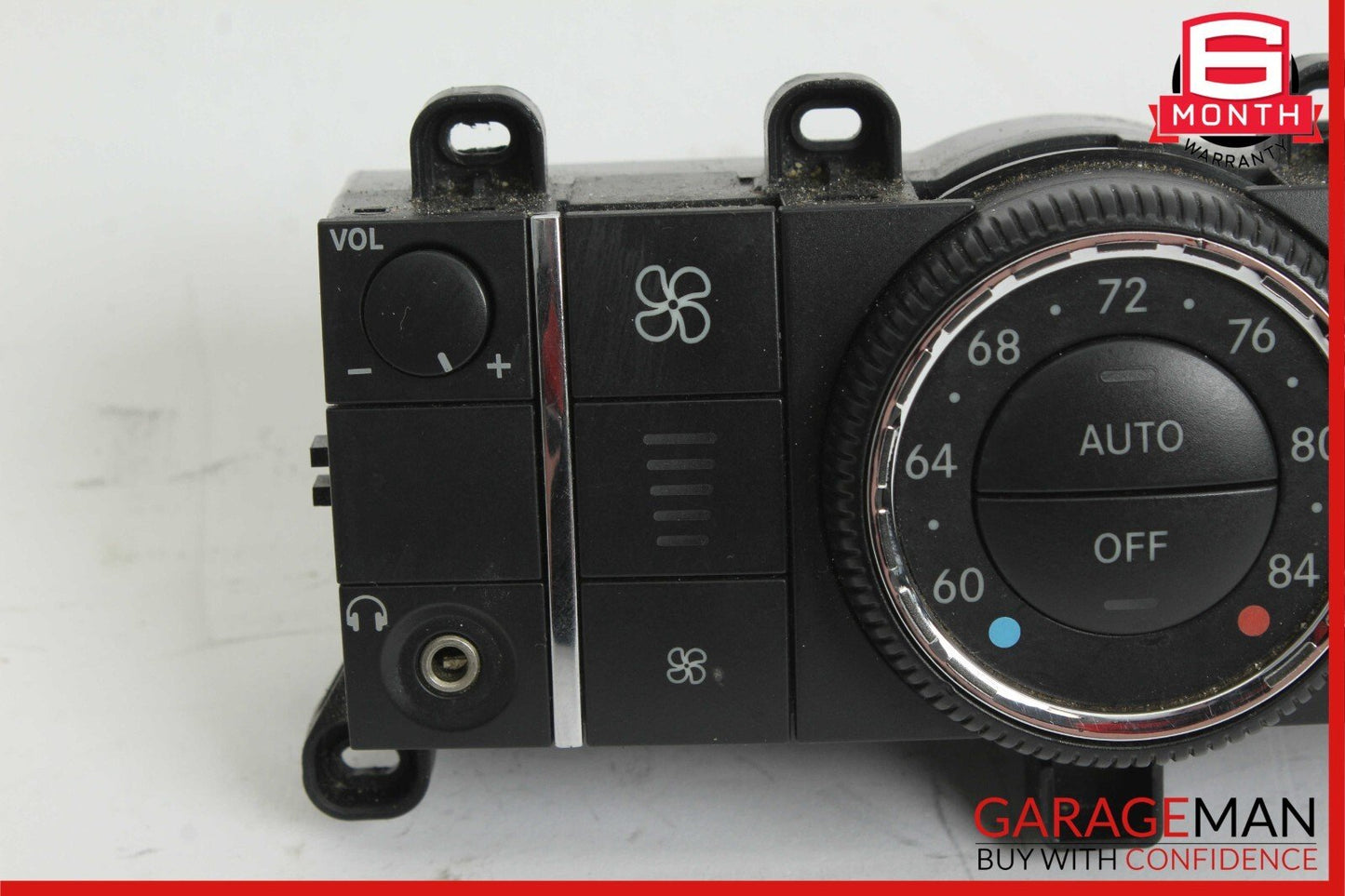 06-11 Mercedes W251 R350 ML450 GL550 Rear A/C Heater Climate Control Switch OEM