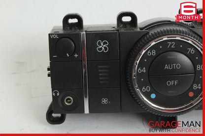 06-11 Mercedes W251 R350 ML450 GL550 Rear A/C Heater Climate Control Switch OEM