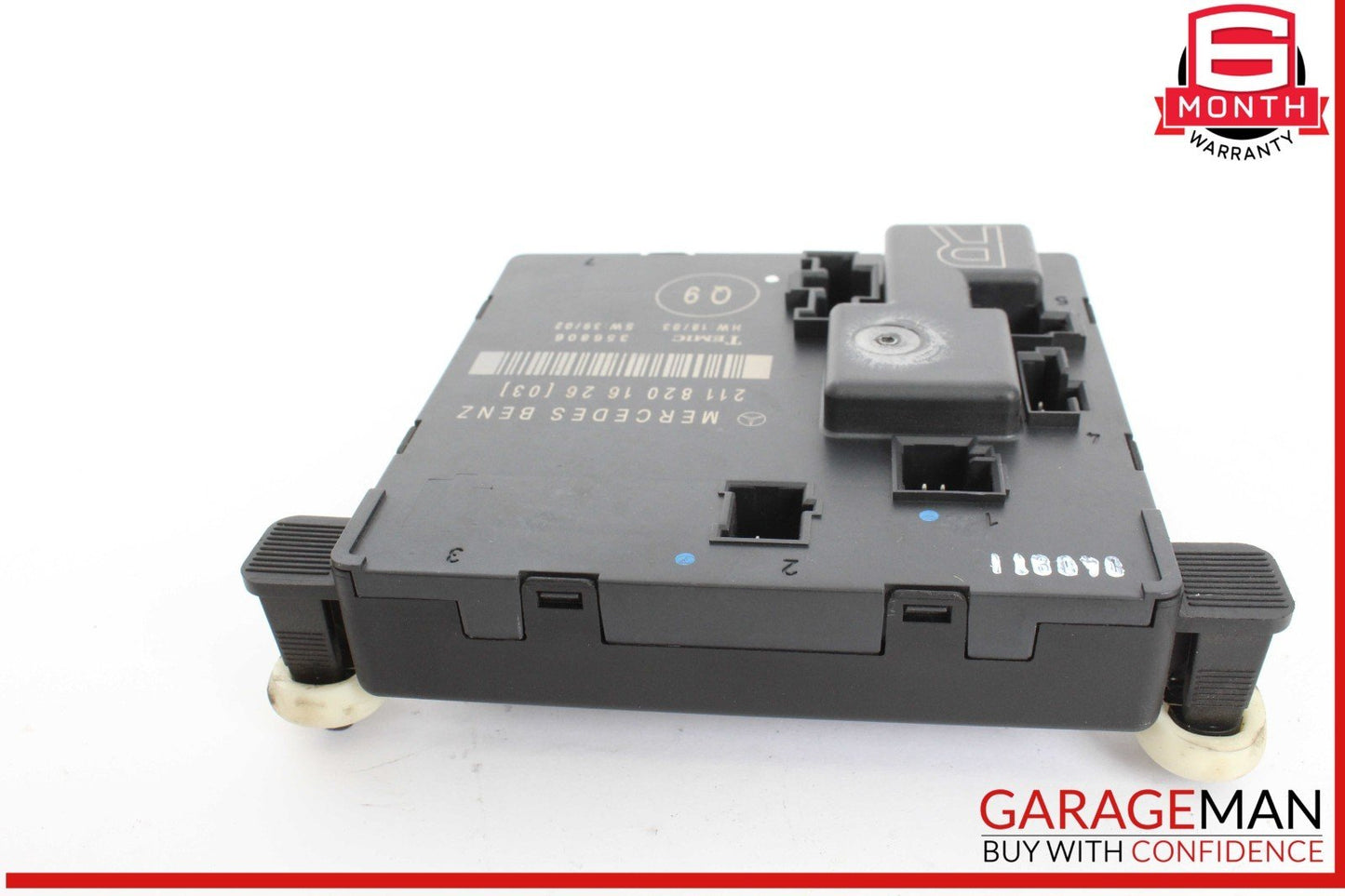 03-09 Mercedes W211 E500 E550 Rear Right Side Door Control Module Unit OEM