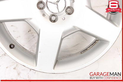 06-11 Mercedes W164 ML350 AMG 8.5 X 19 19" Wheel Rim Silver 1644011802 OEM