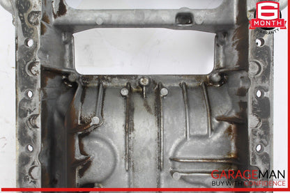 05-11 Mercedes W203 C230 Sport Engine Upper Oil Sump Baffle Pan 2720140802 OEM