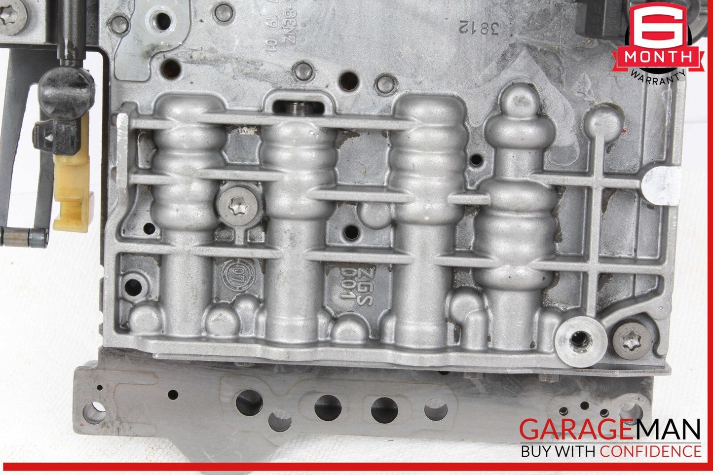 Mercedes S550 ML350 CLK500 7G Tronic Transmission Valve Body TCM 2202701906 OEM