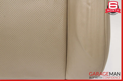 08-14 Mercedes W204 C250 C300 Front Left Side Top Upper Seat Cushion Beige OEM