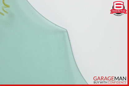 12-20 Mercedes R172 SLK250 SLK350 Rear Left Side Quarter Window Glass OEM