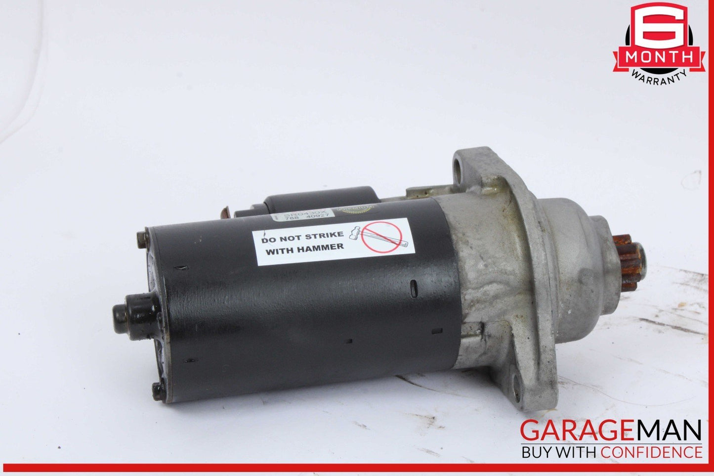 97-04 Porsche Boxster 986 Carrera 911 996 Engine Starter Motor 99660410300 OEM