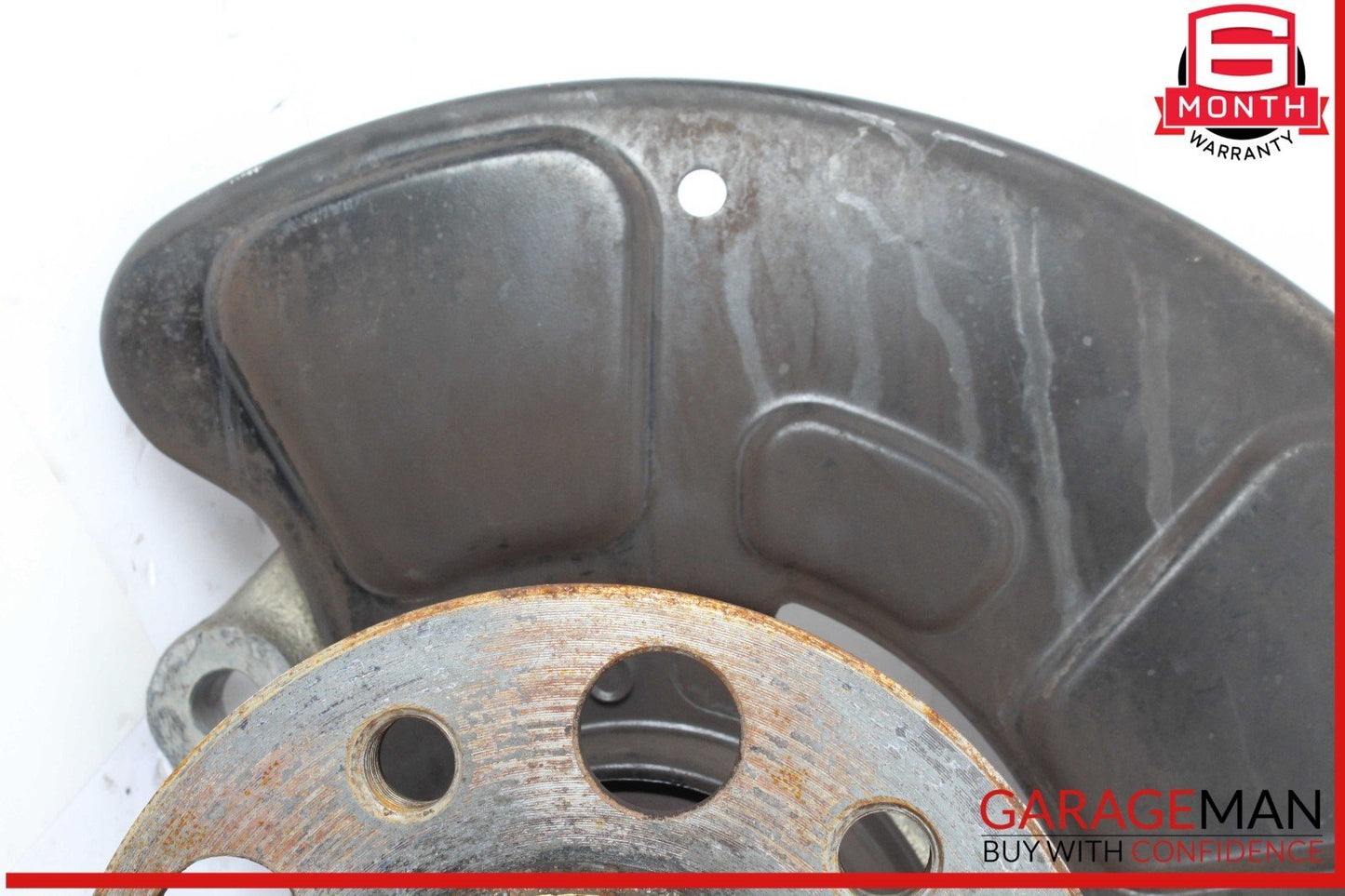 10-16 Mercedes W212 E350 Front Right Side Wheel Spindle Knuckle Hub OEM