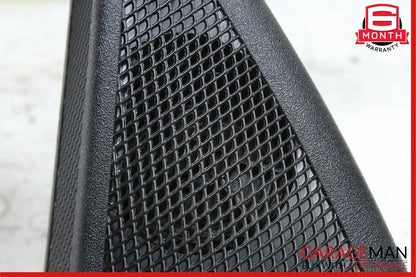 07-13 Mercedes W221 S550 Front Left Side Door Tweeter Speaker Cover Black