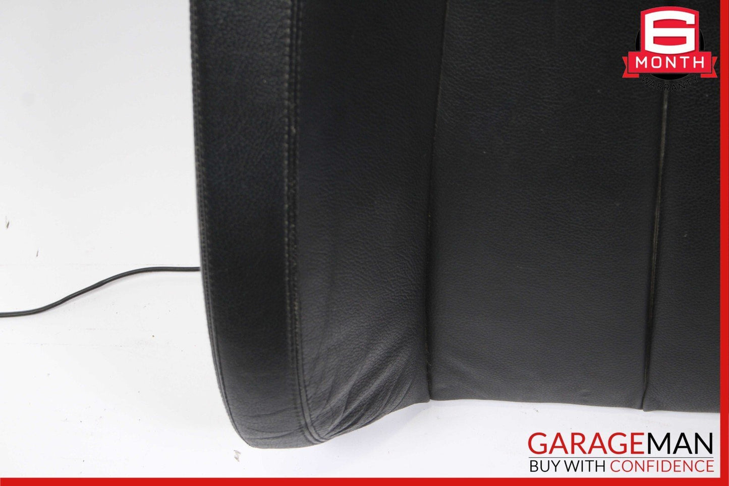 05-11 Mercedes R171 SLK280 Front Right Top Upper Seat Cushion Cover Anthracite