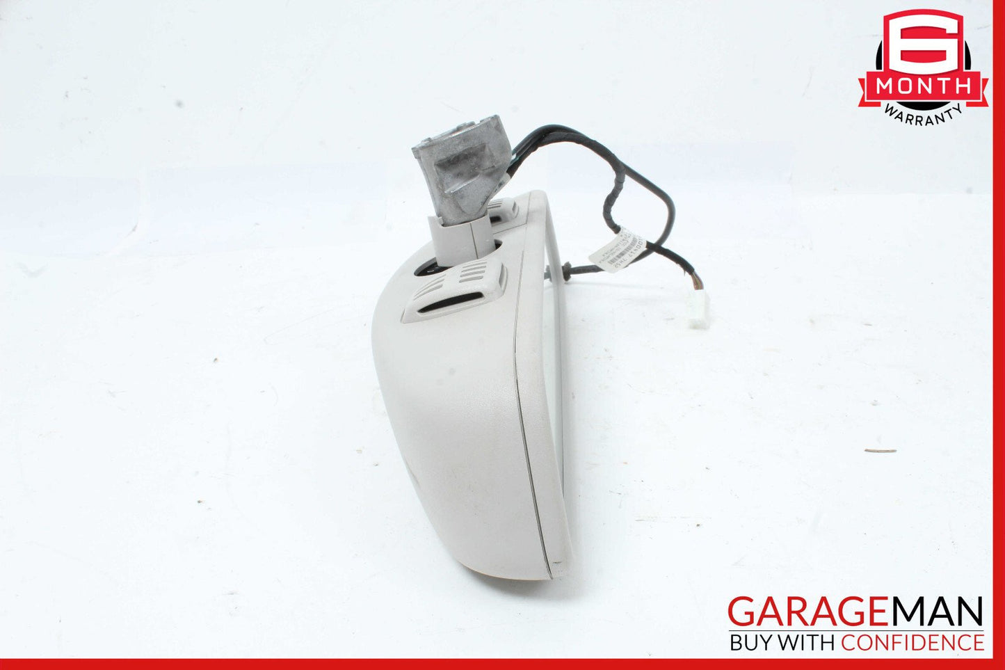 14-19 Mercedes W205 C300 GLC300 S550 Interior Rear View Mirror Gray OEM