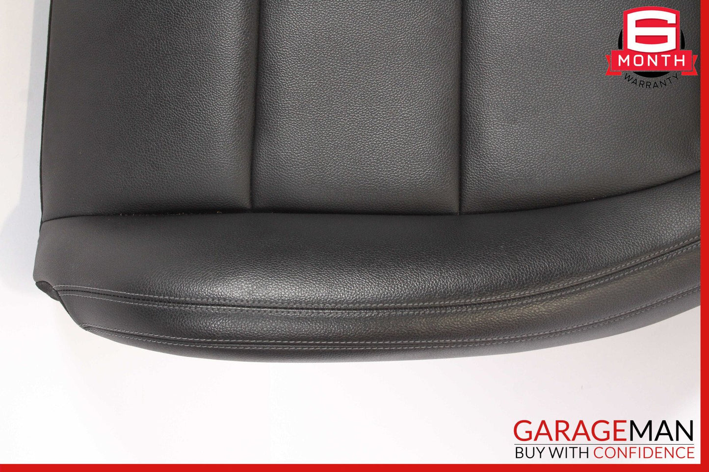 14-18 Mercedes W117 CLA250 Front Right Side Top Upper Seat Cushion Cover Black