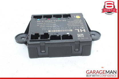 08-18 Mercedes W204 C300 C350 CLS550 Rear Left Side Door Control Module Unit OEM