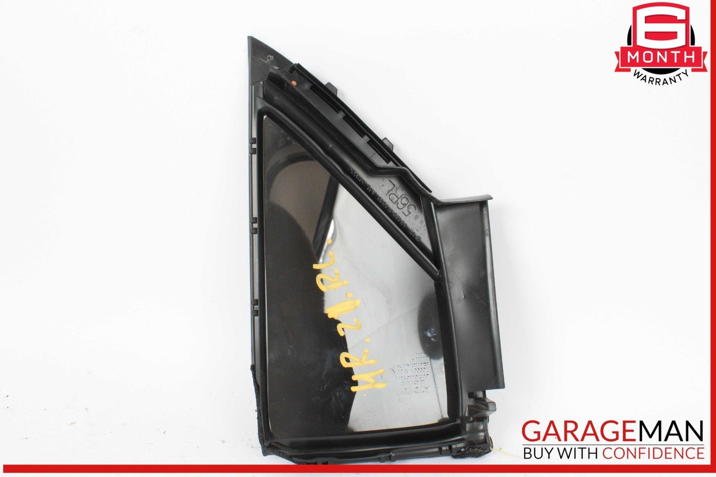 18-22 Toyota C-HR Rear Left Driver Side Quarter Window Glass OEM
