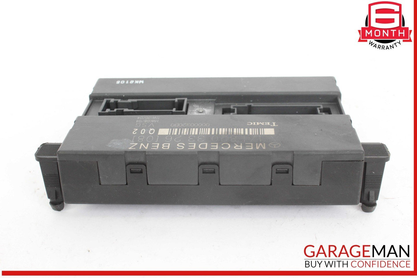 05-11 Mercedes R171 SLK280 SLK350 Convertible Top Roof Control Module Unit OEM