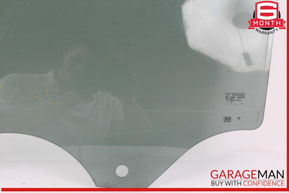 03-10 Porsche Cayenne 955 957 Rear Left Driver Side Door Window Glass OEM