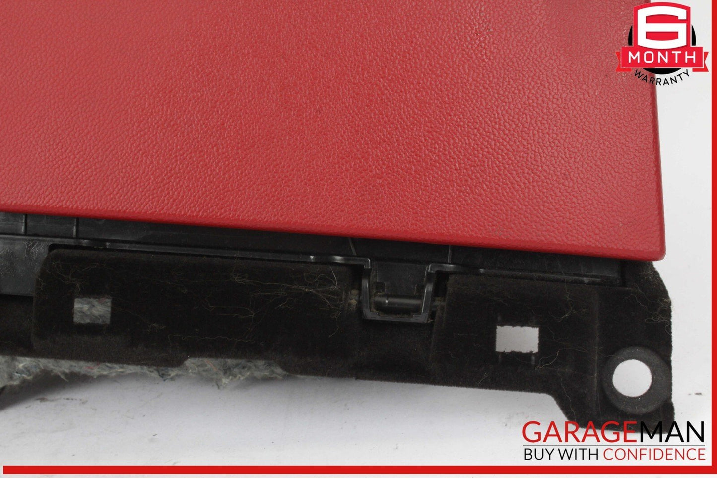 17-22 Alfa Romeo Giulia Dashboard Glovebox Storage Compartment Red OEM