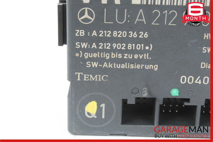08-14 Mercedes W204 C250 C300 Front Right Passenger Side Door Controller Module