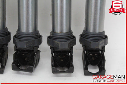 14-18 BMW X5 F15 3.0L Engine Motor Ignition Coil Coils Set of 6 8057081 OEM