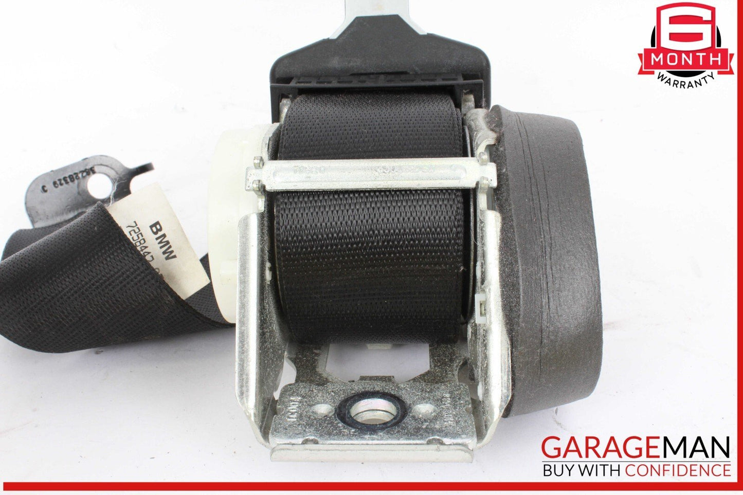 11-17 BMW X3 Rear Left Driver Side Seat Belt Seatbelt Retractor 7258447 OEM