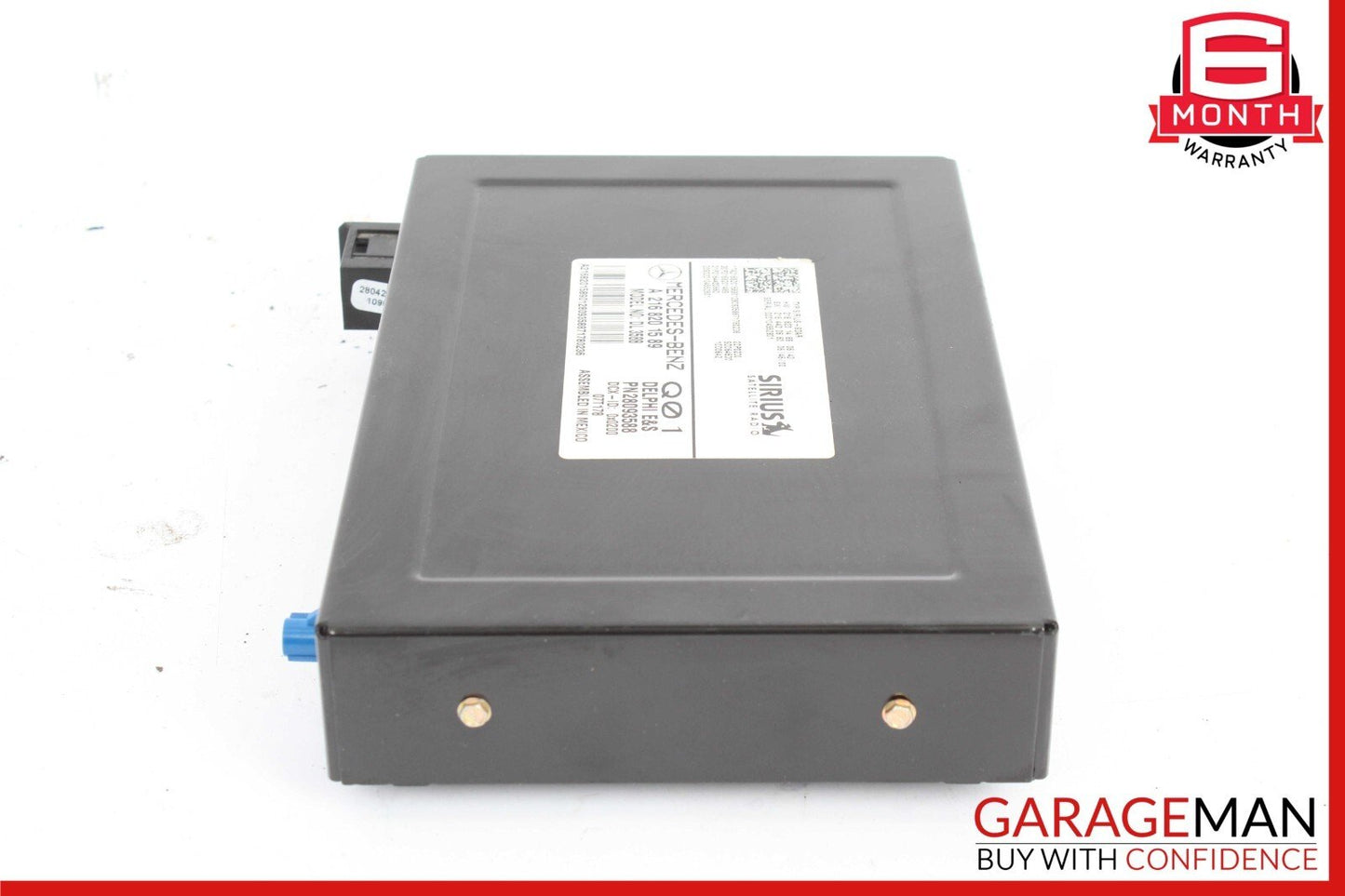 07-14 Mercedes W221 S550 SLK350 Sirius Satellite Radio Module Receiver OEM