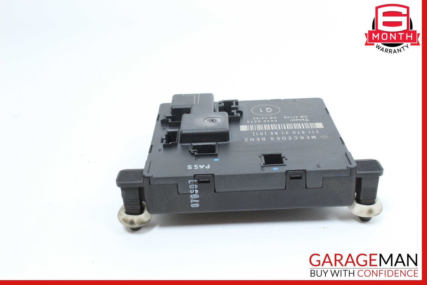03-09 Mercedes W211 E550 Rear Left Driver Side Door Control Module OEM