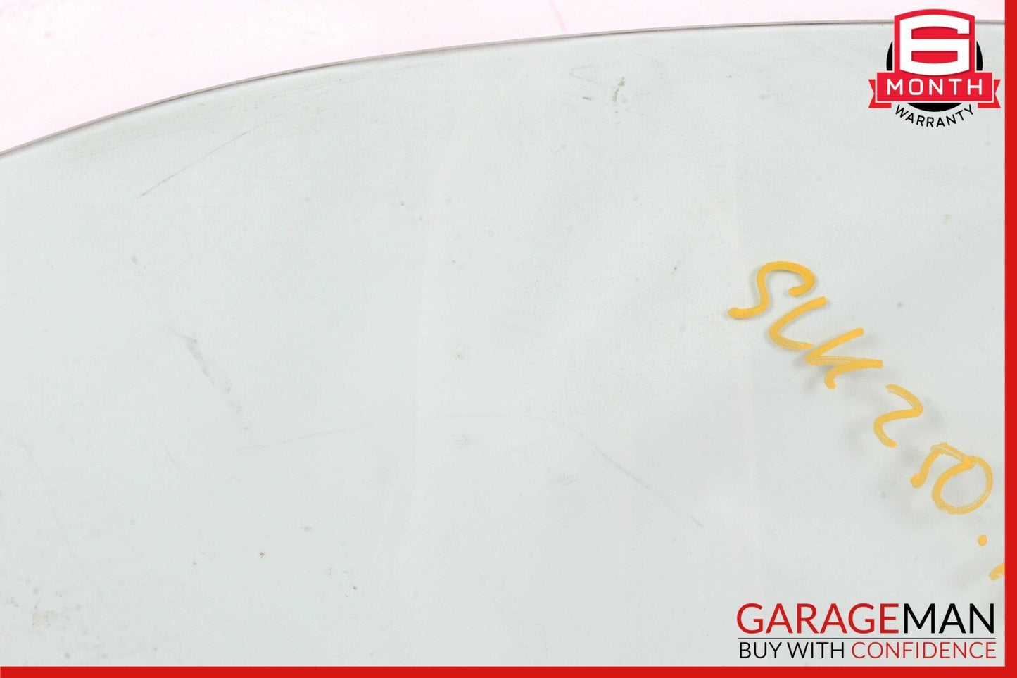 12-20 Mercedes R172 SLK250 SLK350 Front Right Side Door Window Auto Glass Clear