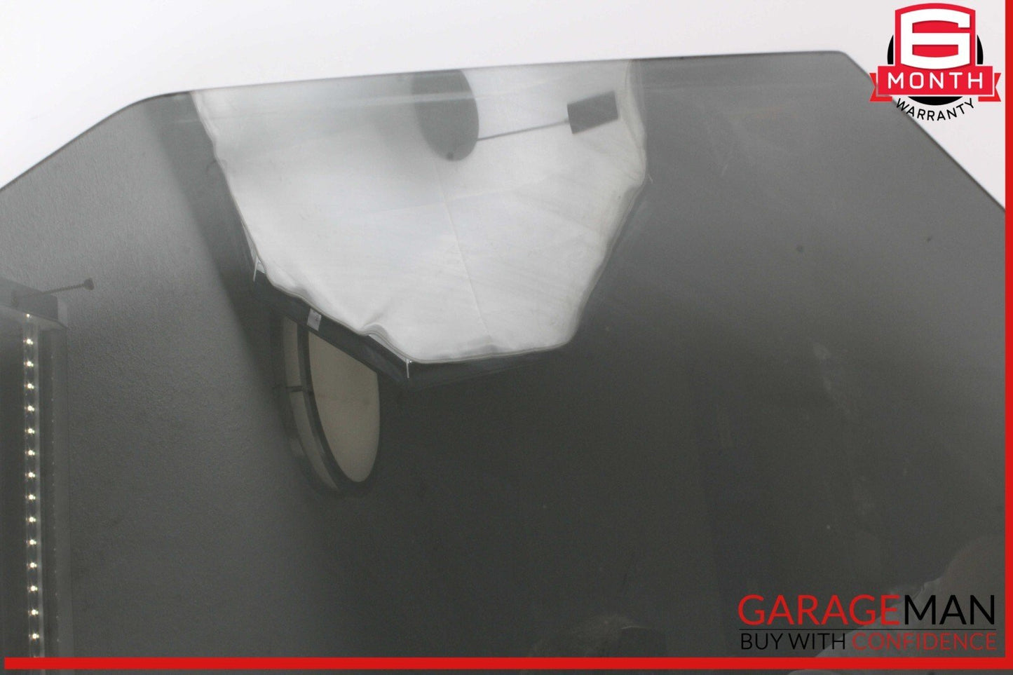 18-25 Volvo XC60 Rear Left Driver Side Door Window Glass OEM