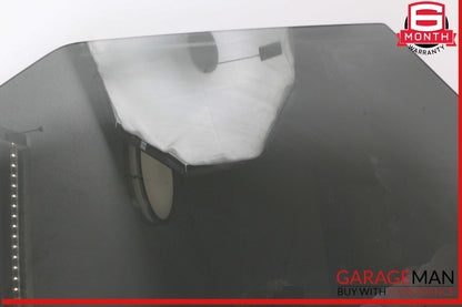 18-25 Volvo XC60 Rear Left Driver Side Door Window Glass OEM