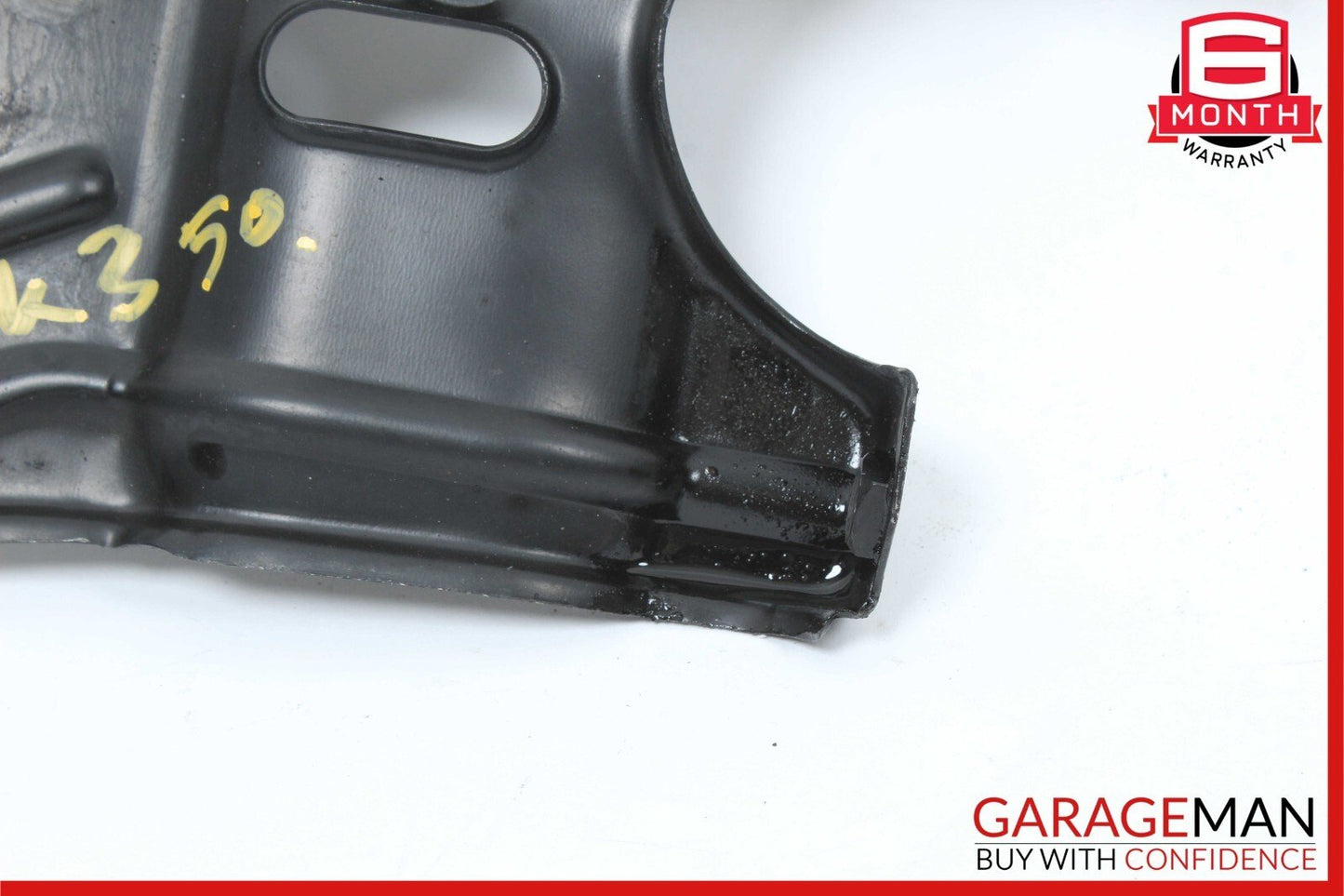 03-09 Mercedes W209 CLK350 Front Right Headlight Support Impact Sensor Bracket