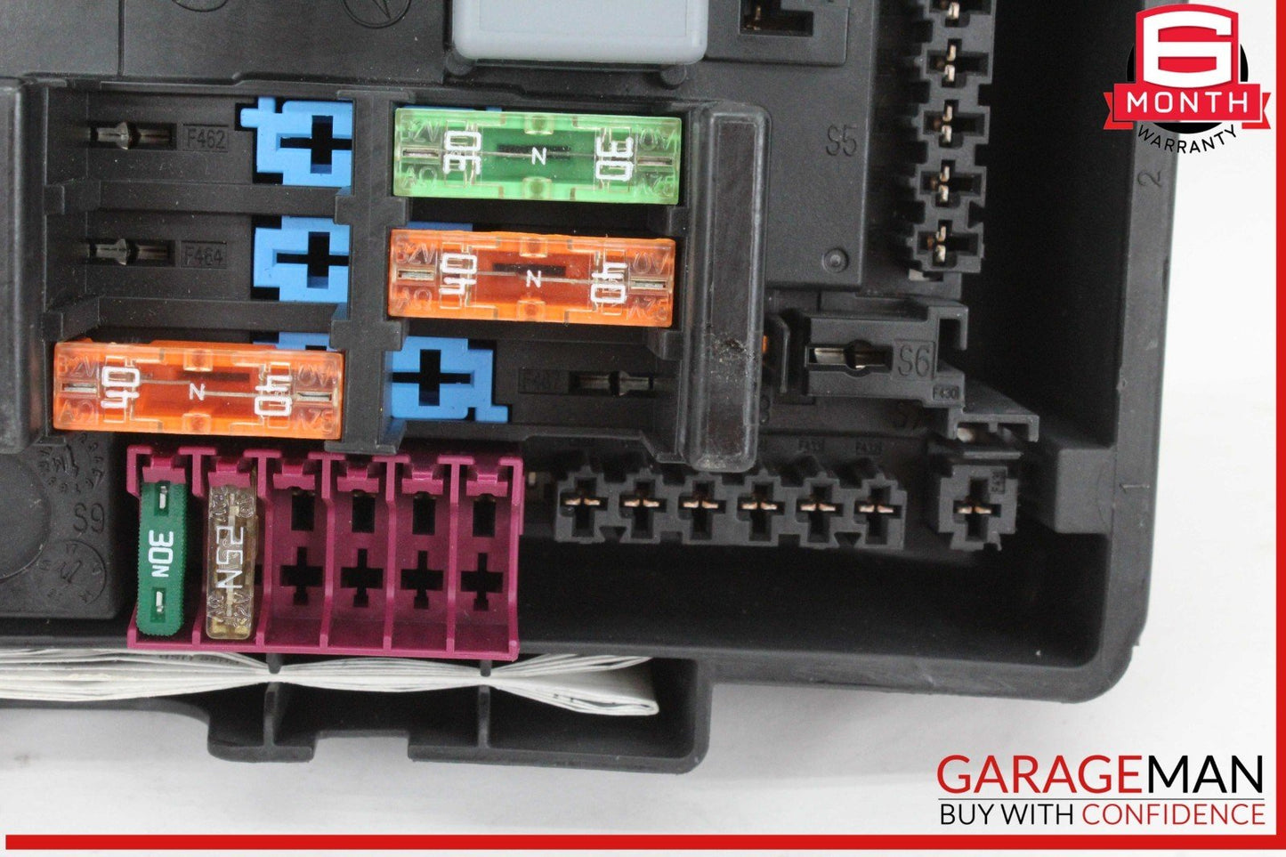 15-20 Mercedes W205 C300 C350e Rear Fuse Box Relay SAM Module Assy OEM