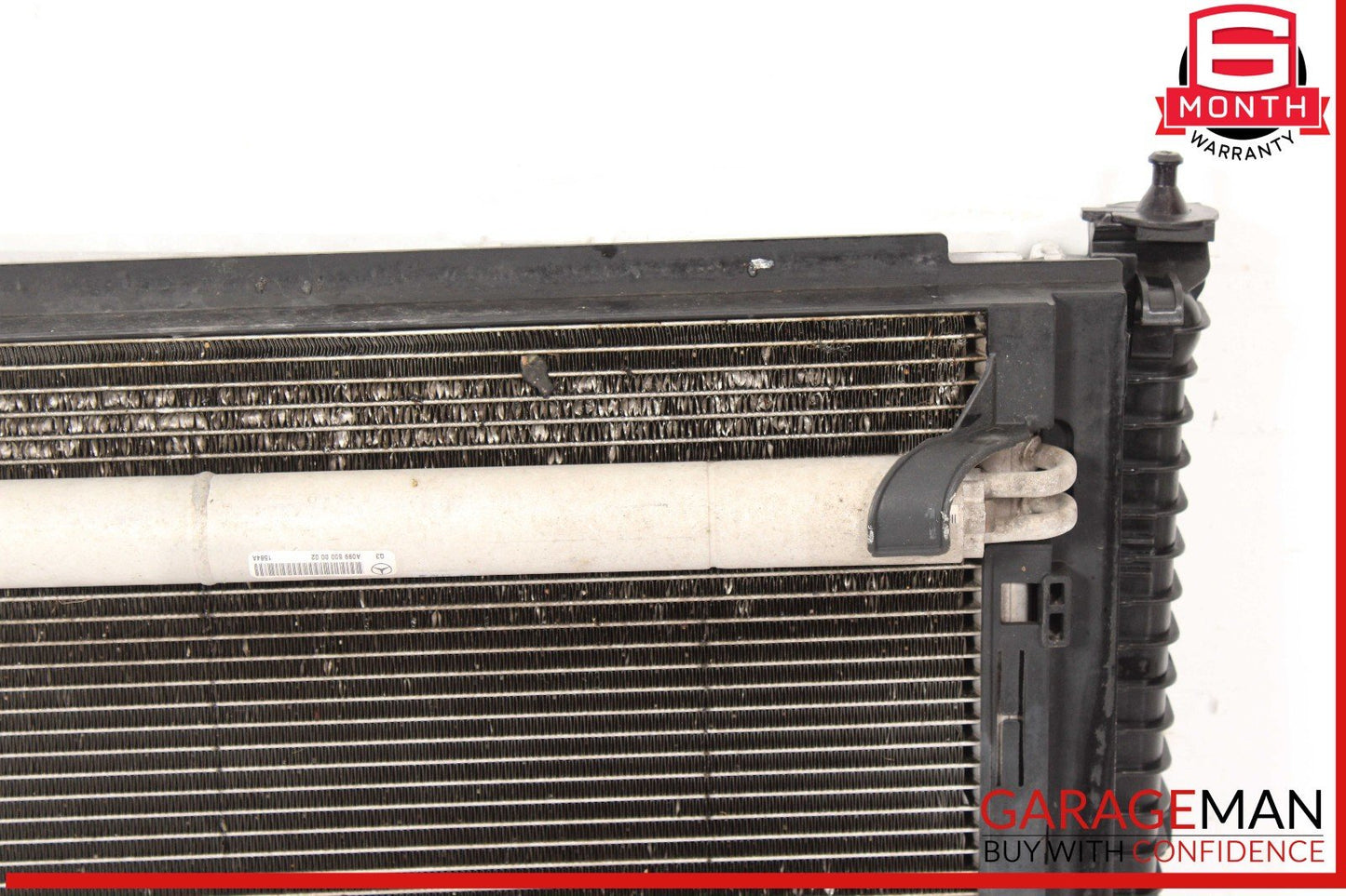 Mercedes X166 GL550 ML550 Water Radiator AC A/C Conditioning Condenser OEM