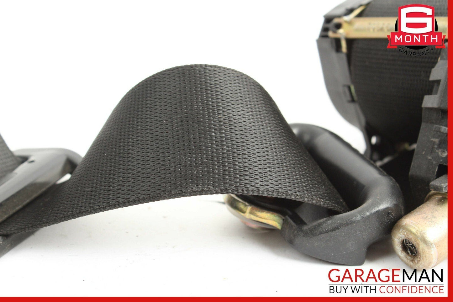 98-05 Mercedes W163 ML350  Rear Left Driver Side Seat Belt Retractor Black OEM